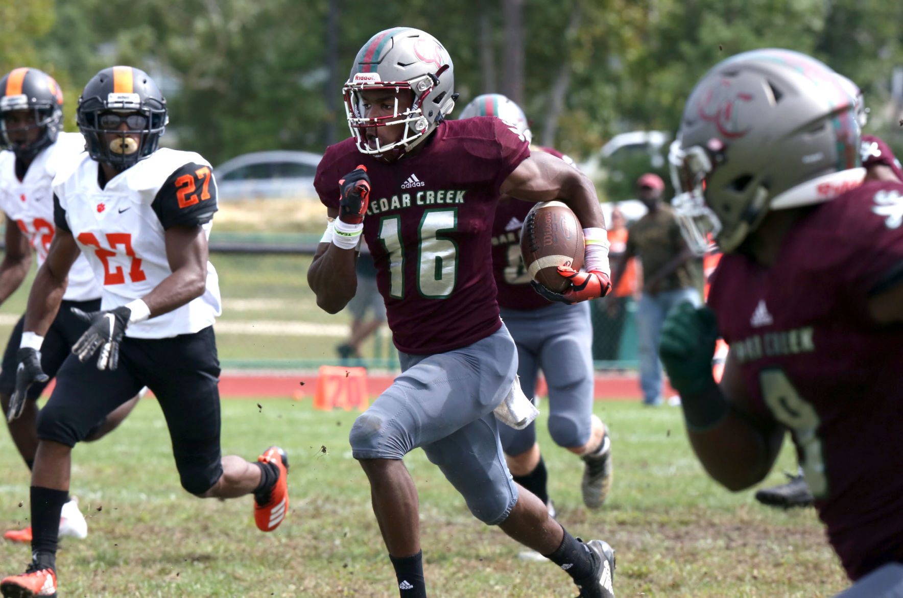 Cedar Creek football
